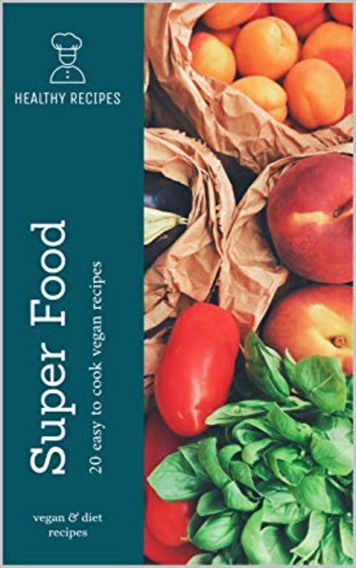 Product picture super food vegan diet recipes